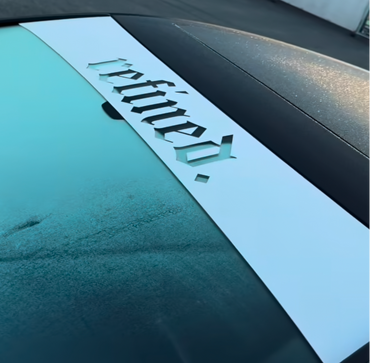 Scheibenbanner/Keile