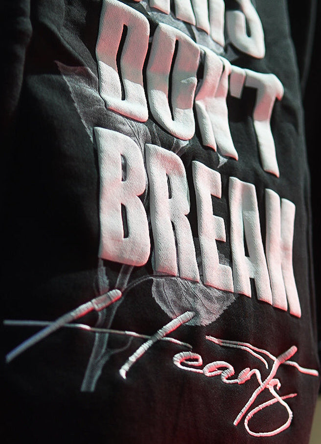 „Cars Don’t Break Hearts“ Edition Zipper Hoodie