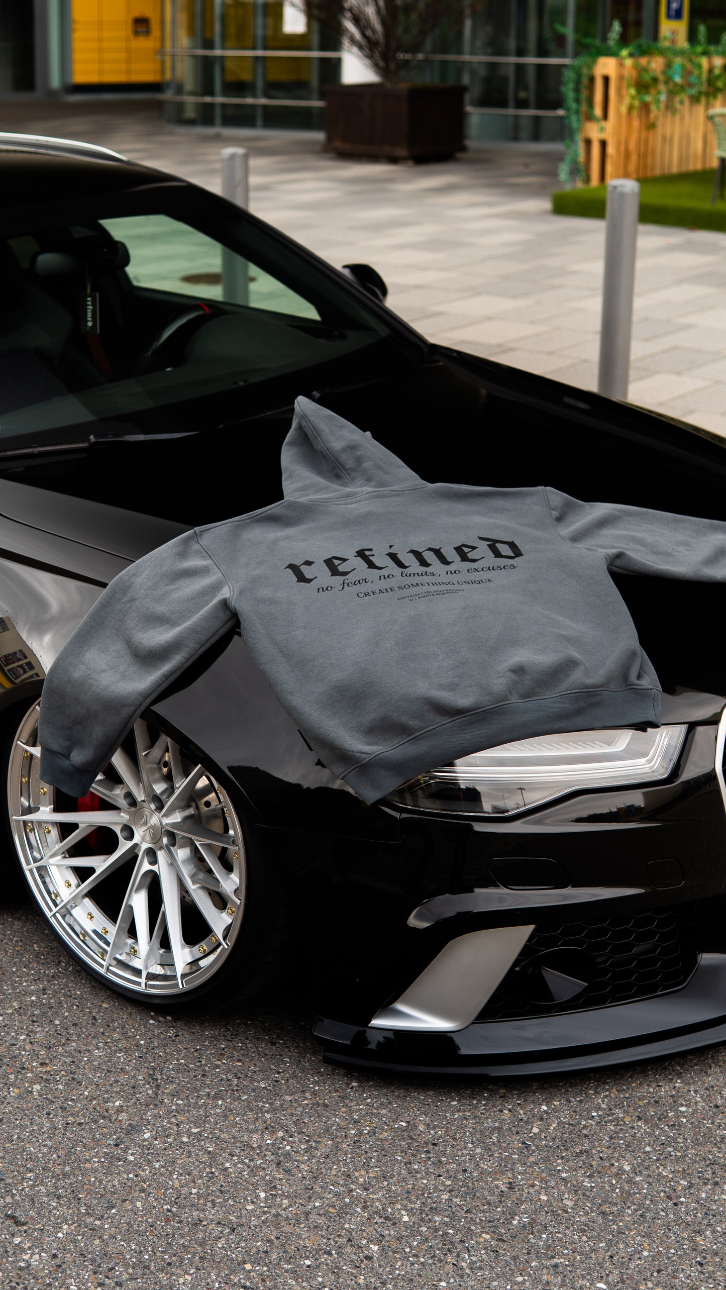 Basic Hoodie Oversized fit