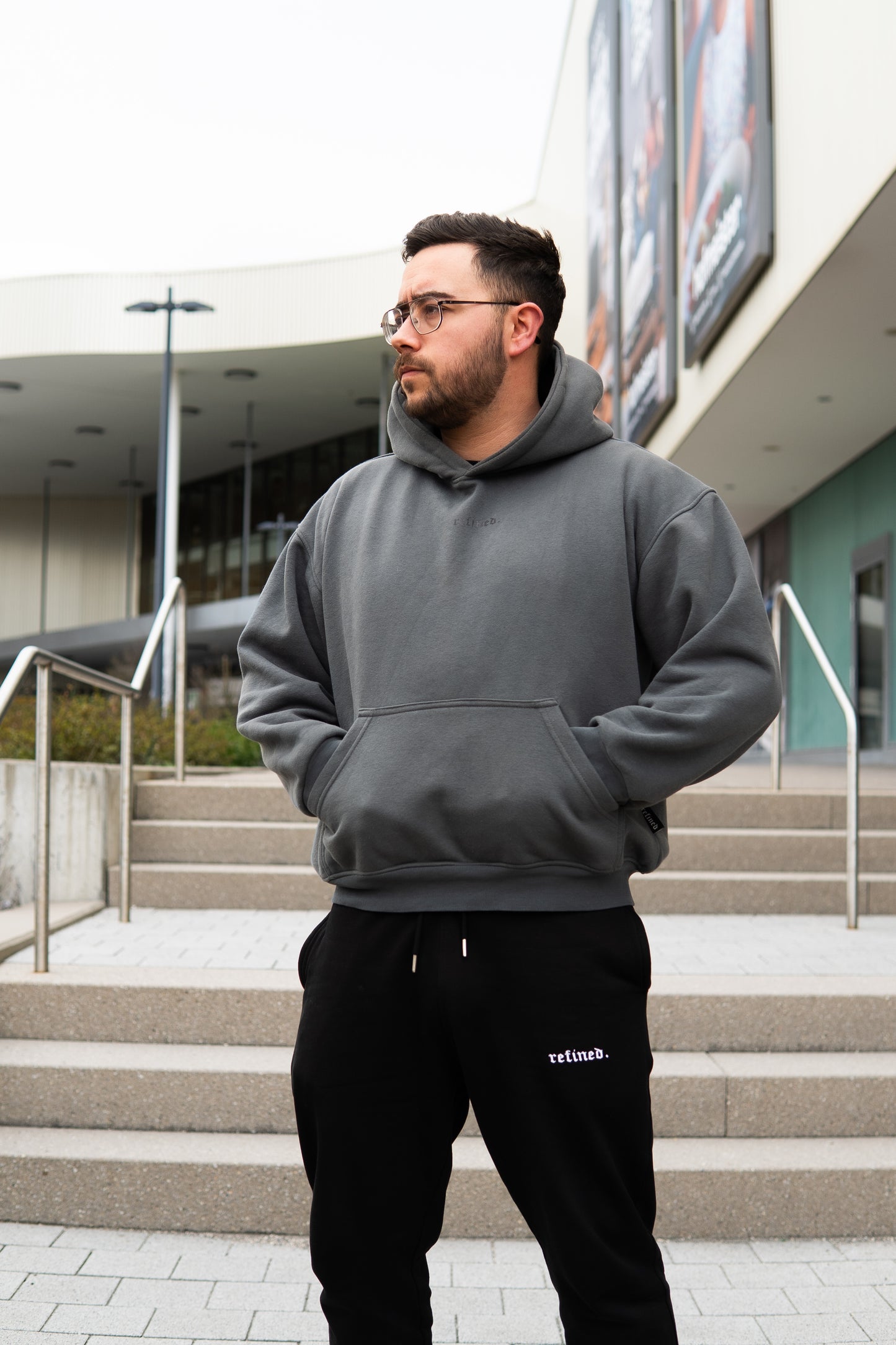 Basic Hoodie Oversized fit