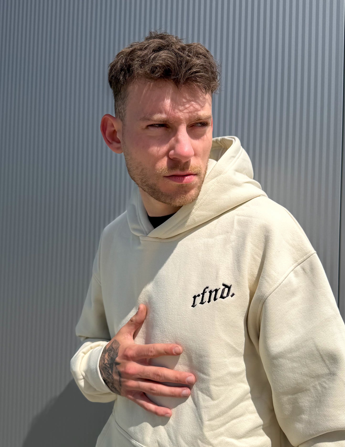 Why Not! Oversize Hoodie 500gsm