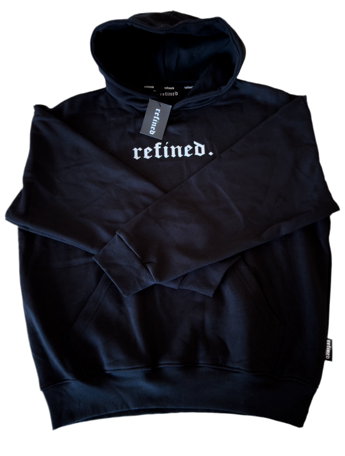 Basic Hoodie Print Oversized