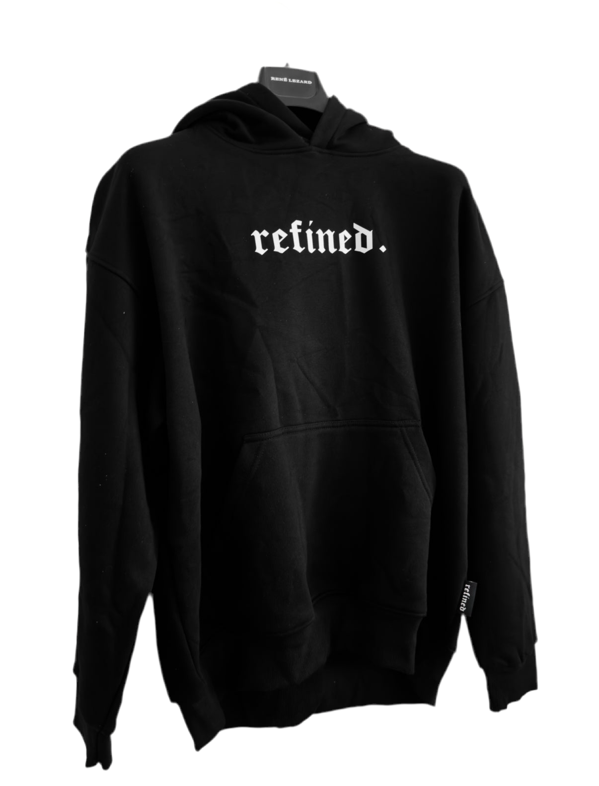 Basic Hoodie Print Oversized