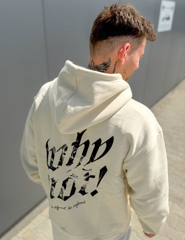 Why Not! Oversize Hoodie 500gsm