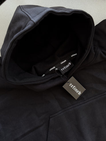 Basic Hoodie Print Oversized