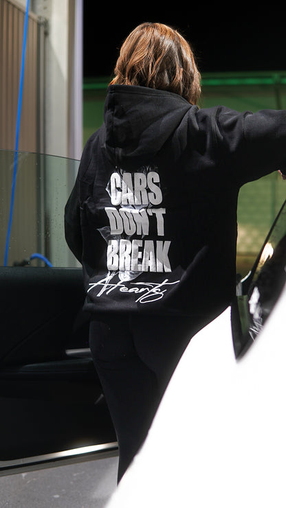„Cars Don’t Break Hearts“ Edition Zipper Hoodie