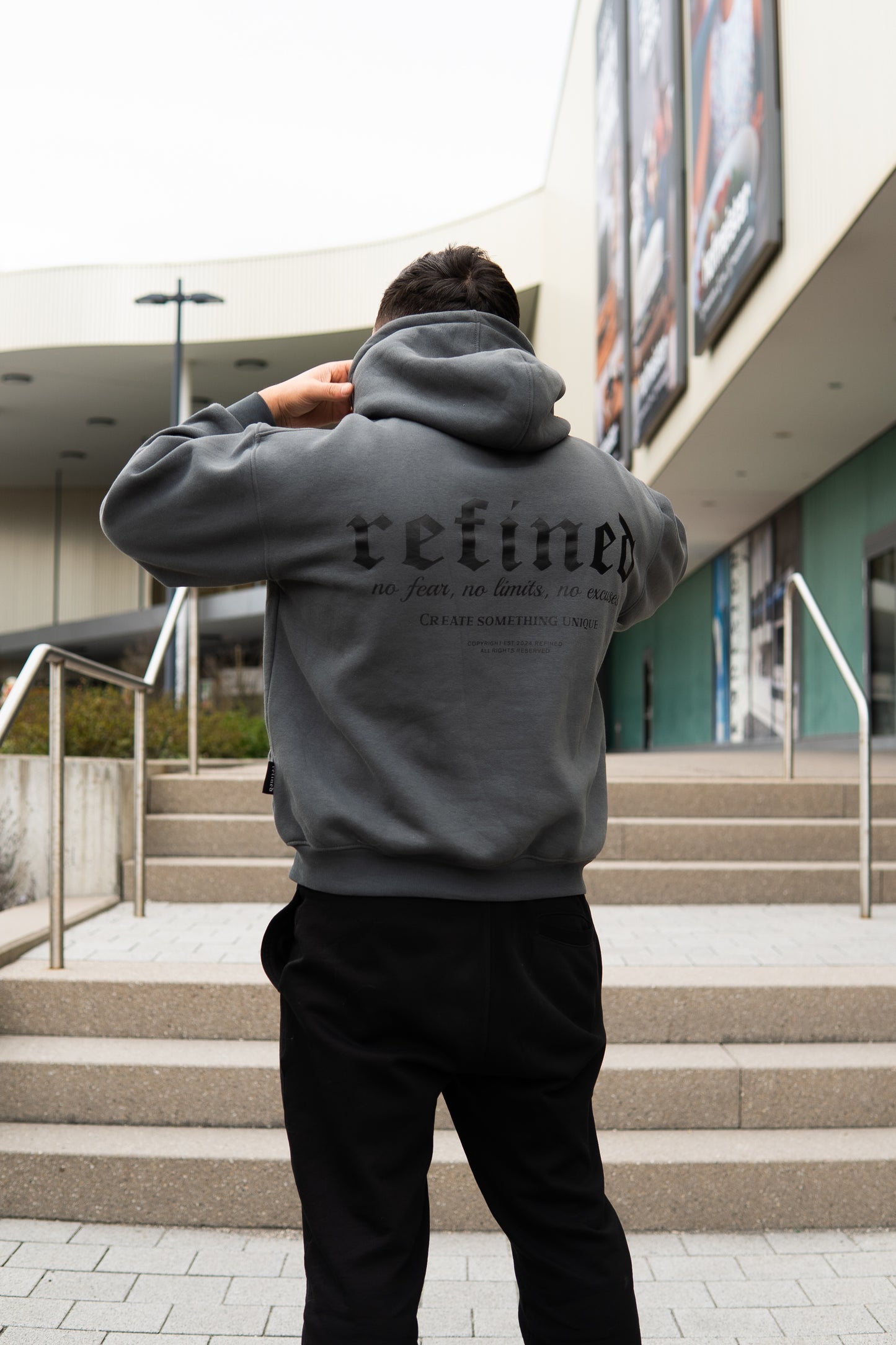 Basic Hoodie Oversized fit